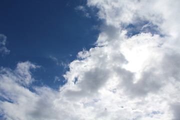 Fototapeta premium Bewölkter Himmel