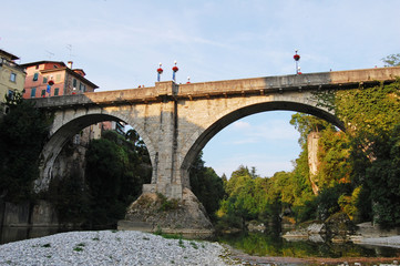 Fototapeta premium Ponte del Diavolo