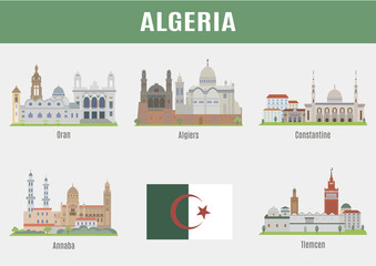 Cities in Algeria