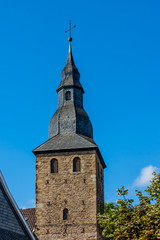 Fototapeta na wymiar Hattingen - Glockenturm