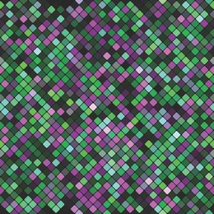 Colored Squares Seamless Pattern
