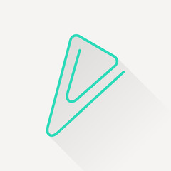 icon of paper clip