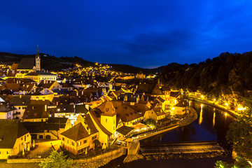 Obraz premium Cesky Krumlov, Czech Republic