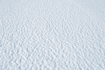 Abstract background of  snow