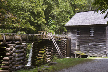 Historic Grist Mill, Smoky Mountains