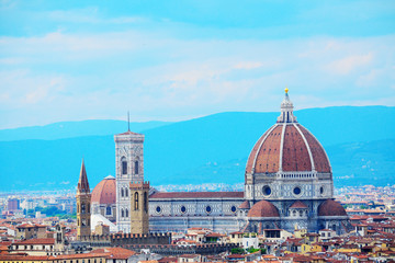 Fototapeta premium Santa Maria del Fiore in Florence