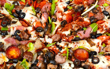 Pizza Closeup