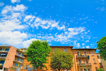 beautiful buildings in Siena