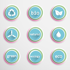Eco buttons