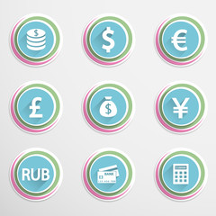 Finance buttons