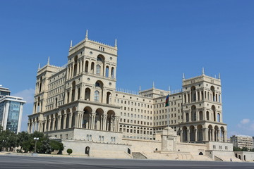 Obraz premium Building in Baku