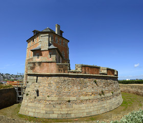Tower of Camaret-sur-Mer created by Vauban, Brittany, France