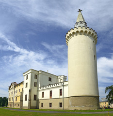 The castle and chateau of Bor near Tachov, Pilsen region, Czech