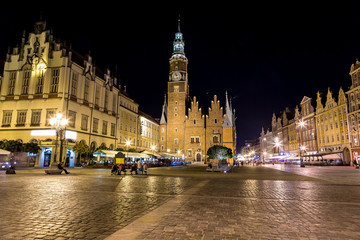 City Hall in Wroclaw