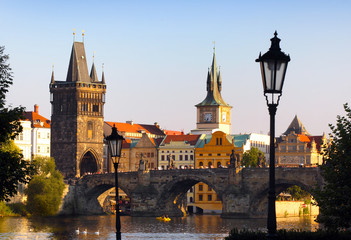 Fototapeta na wymiar Prague, capital city of Czech Republic