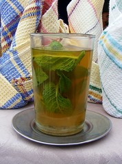 napar z mięty © skg1970