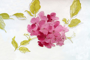floral wallpaper  - 91732837