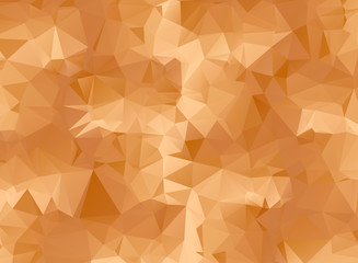 low poly brown background