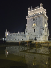 Tower of Belem With Reflection