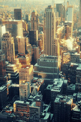 New York City skyscrapers © rabbit75_fot