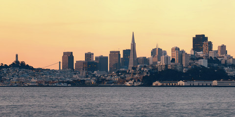 Obraz premium San Francisco skyline