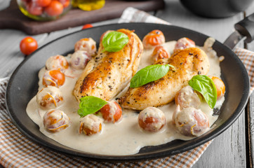 Grilled chicken breast