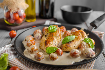 Grilled chicken breast