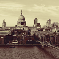 Fototapeta premium St Paul's cathedral