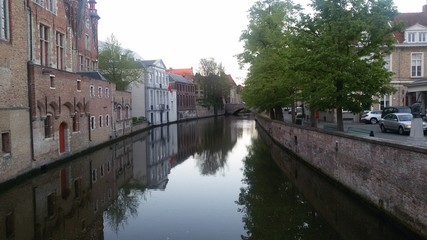 Canal in Bruges
