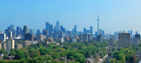 Toronto city panorama