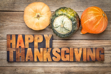 Happy Thanksgiving greeting card