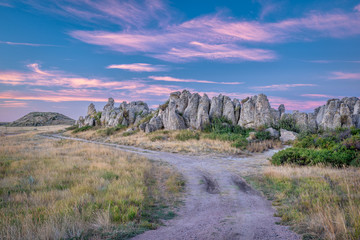 Natural Fort geological landmark
