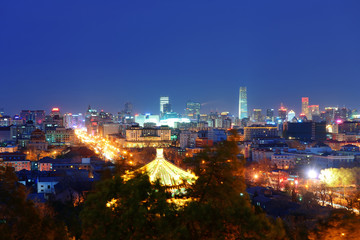 Beijing at night