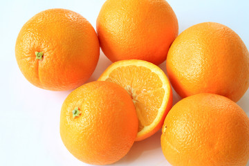 たくさんのオレンジ