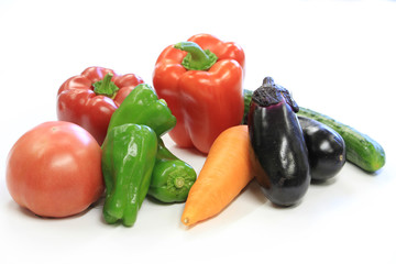 たくさんの野菜