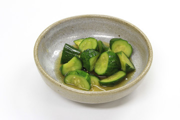 キュウリの漬物