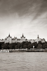 Obraz premium London cityscape