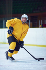 ice hockey player in action © .shock