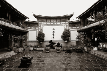 Bai style architecture