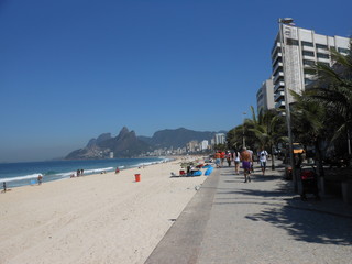 Obraz premium コパカバーナ