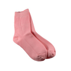 Children's pink socks