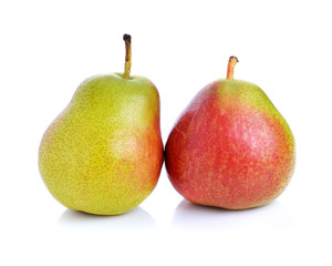 pear isolated on white background