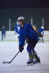 Obraz premium ice hockey player in action