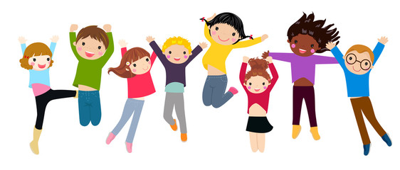 cartoon drawings of children