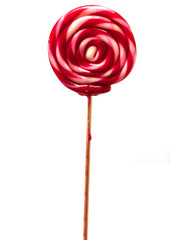 Candy stick isolated on white background