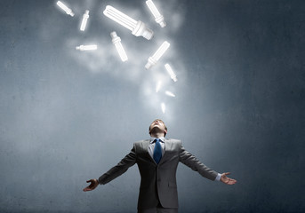 Obraz premium Power in idea