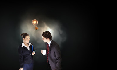 Working in collaboration