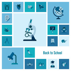 School and Education Icons