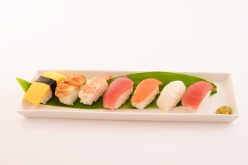 おいしそうなお寿司
