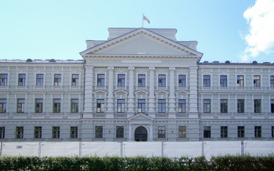 Obraz premium Museum of Genocide Victims, formerly KGB Building in Vilnius